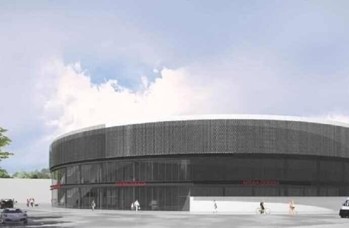 Будівництво нового Палацу спорту в Одесі можуть призупинити
