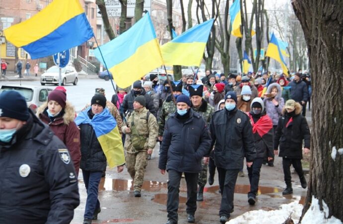 Завтра, 16 февраля, в Одессе пройдет патриотическое шествие ко Дню Единения