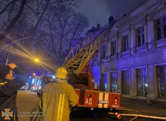 На Успенской горело здание колледжа: того, где был смертельный пожар в 2019