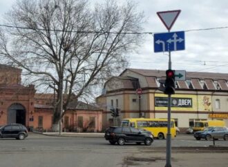 В Одессе ввели новую схему дорожного движения на Бреуса – что изменится для водителей? (фото)