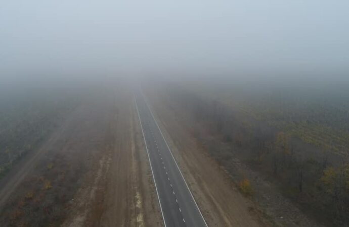 Водіїв попереджають про туман на дорогах Одеської області
