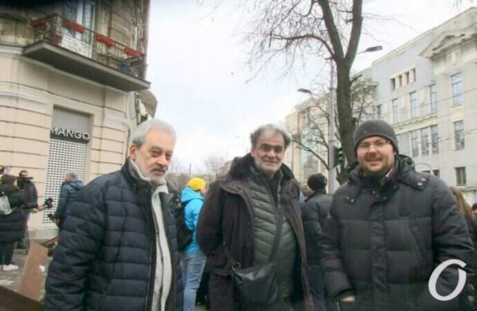 акция в Одессе