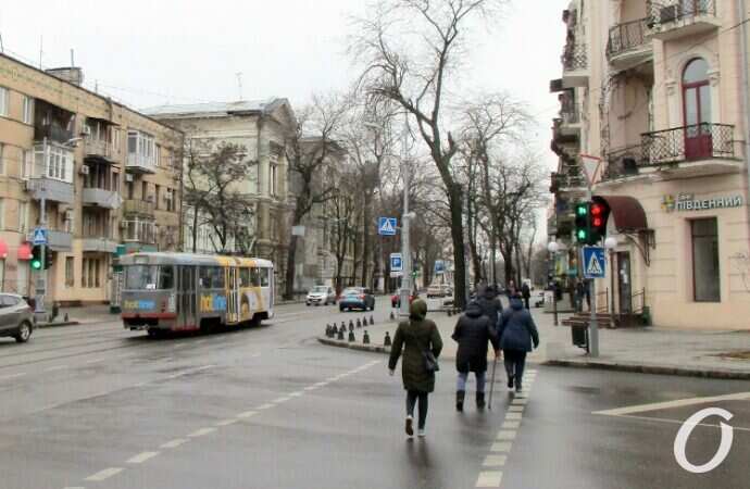 Одесса военная