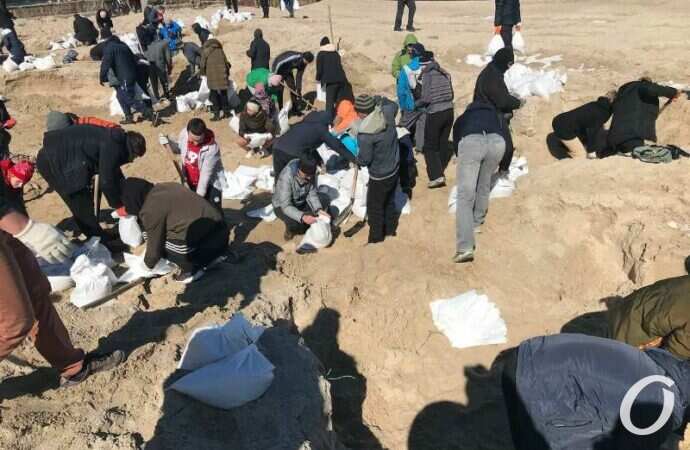 Одесские волонтеры