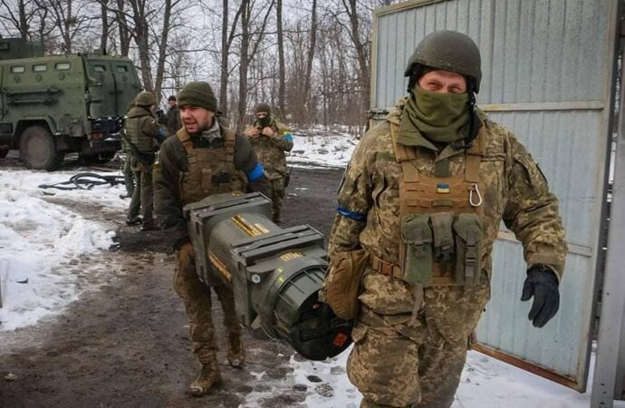 Надвечір 10 березня просування російських окупантів повністю зупинено