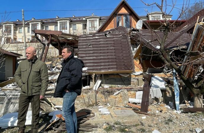 Обстріл Одеси: Труханов розповів про ситуацію у місті (відео)