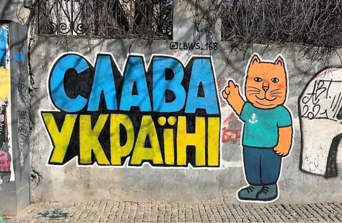 На одесских улицах появились коты «нового формата» (фото)