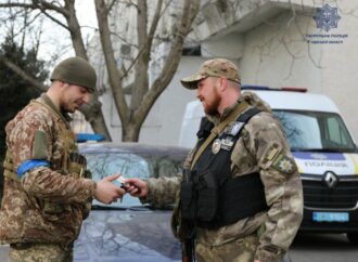 Одесские патрульные изымают авто у нетрезвых водителей для нужд ВСУ