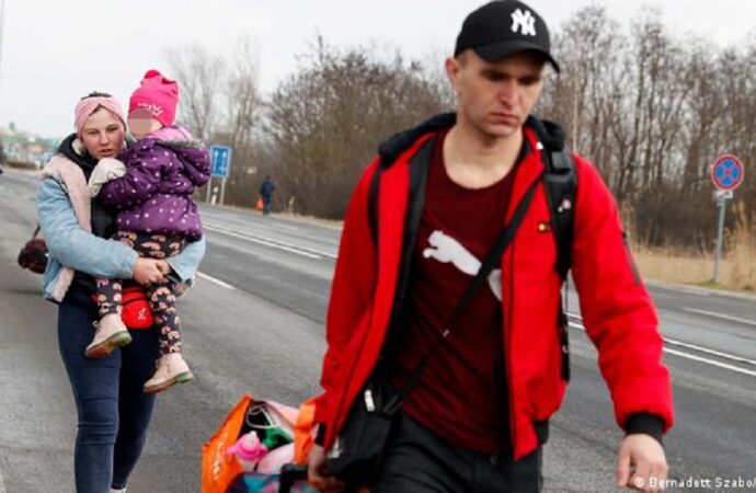В Одесскую область приехали более 25 тысяч беженцев