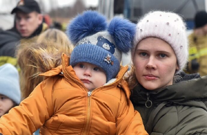 Число беженцев в Украине достигло 10 миллионов человек