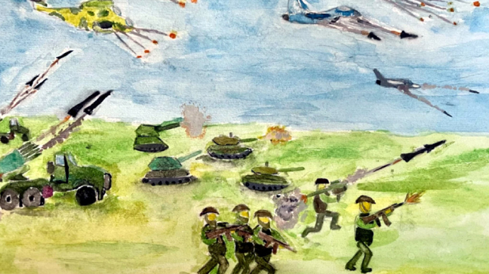 Российские агрессоры с момента вторжения убили 79 украинских детей