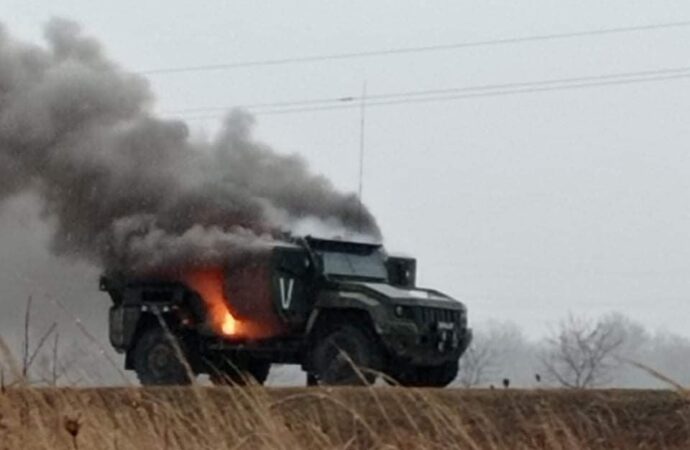 Боевые потери армии России в Украине за 7 дней