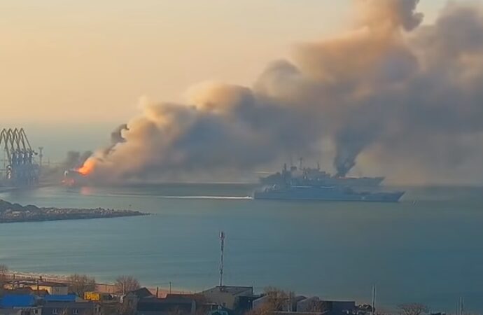 Война в Одессе 24 марта: утренний обстрел с моря и сбитая крылатая ракета