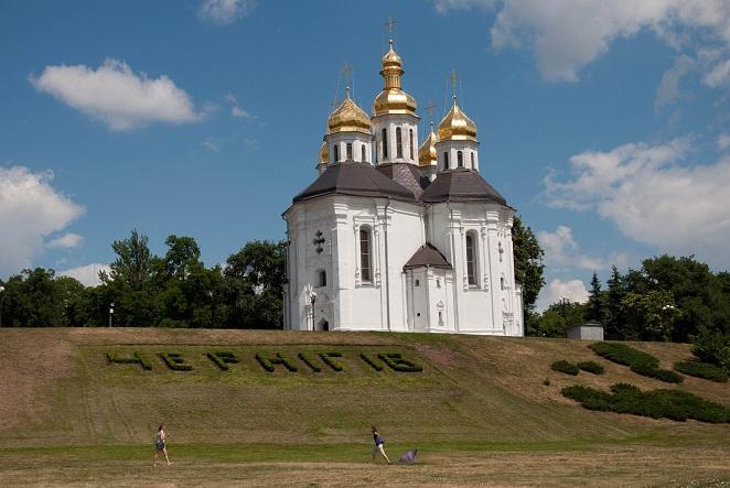 Екатерининский храм в Чернигове