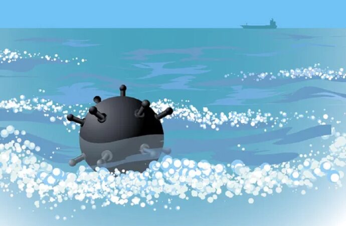 У Чорному морі можуть дрейфувати міни – це створює загрозу мирному судноплавству