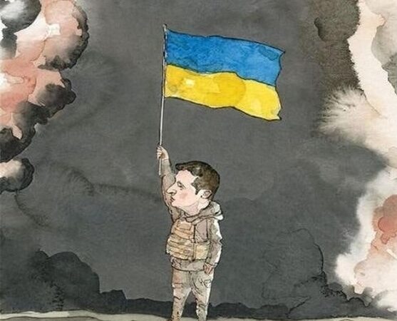 Війна в Україні на перших обкладинках світових газет (частина 2)