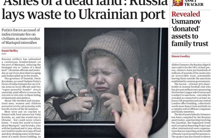 Що пише про війну в Україні світова преса: 23 березня