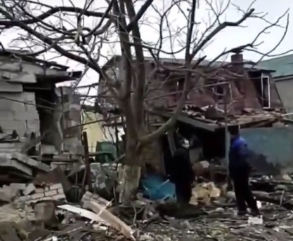 Последствия обстрела Дачного под Одессой: разрушенные дома, кафе и магазин (ОБНОВЛЕНО)
