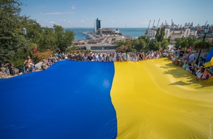 Одесса и область – это Украина: флешмоб от Одесской ОВА