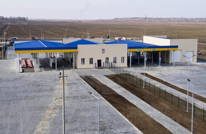 Наразі на Одещині працюють 9 пунктів пропуску з Молдовою та Румунією
