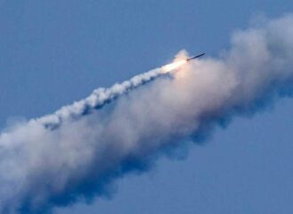 Як у небі над Одещиною ворожу ракету збили – опубліковано відео