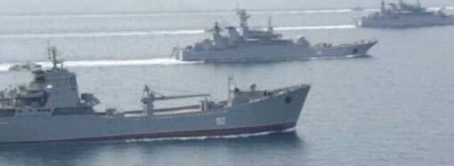 В Черном море курсируют 3 вражеских десантных корабля, – Одесская ОВА