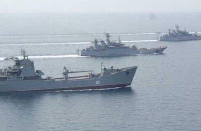 У Чорному морі курсують 3 ворожі десантні кораблі, – Одеська ОВА