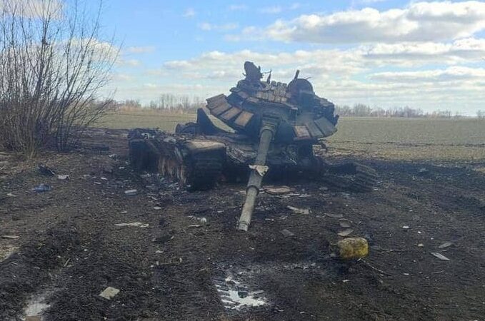 Потери российской армии в Украине на утро 19 марта