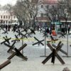 Военный март по-одесски: невероятные «картинки» одесских улиц (фоторепортаж)