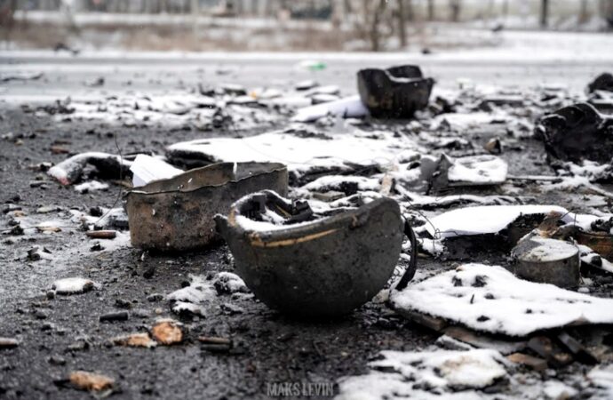 Война в Украине, 18-й день: российские нацисты потеряли свыше 12 тысяч личного состава