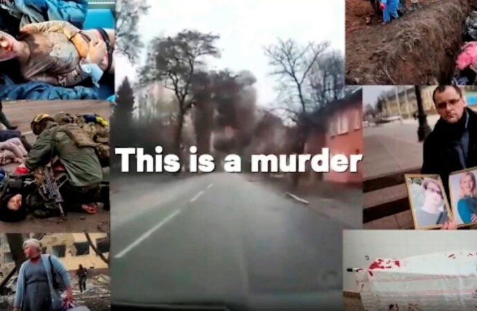 Про наслідки російської агресії в Україні: відео, яке президент Зеленський показав у Конгресі США (відео)