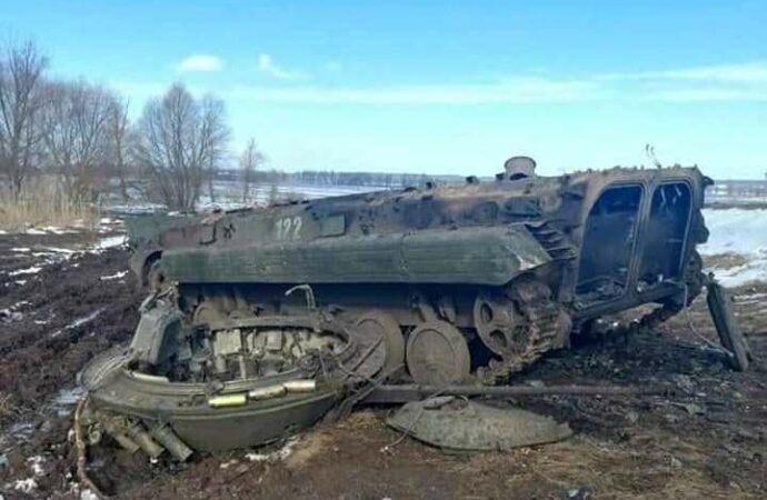 Війна в Україні: бойові втрати противника на 7 квітня
