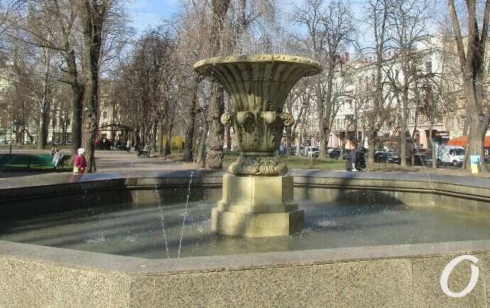 фонтан на Соборке