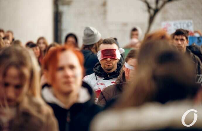 акция в Кракове