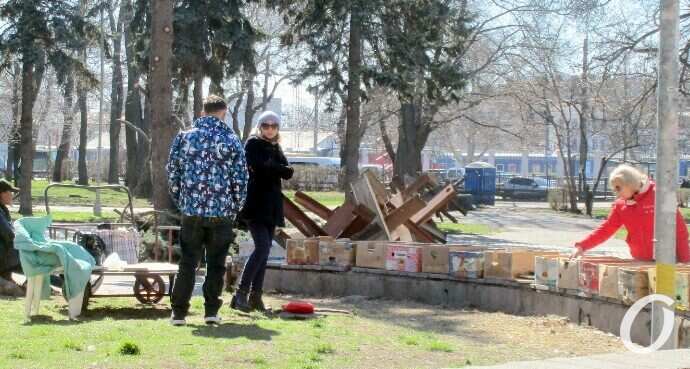 Одесса, апрель 2022-2