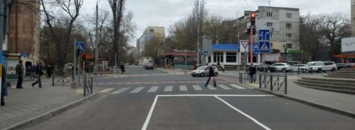 В Одессе ввели новую схему движения на улице Говорова