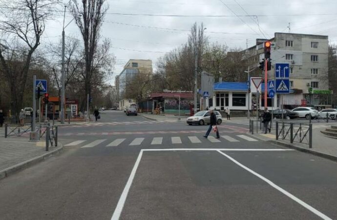В Одессе ввели новую схему движения на улице Говорова