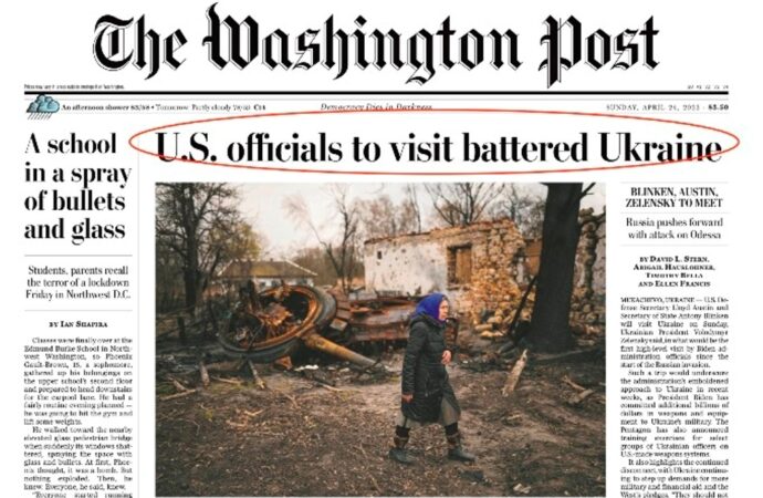 Світова преса про Україну: огляд за 24 квітня