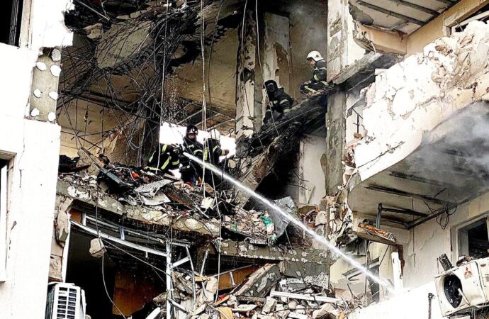 Рятувальники назвали кількість загиблих та зниклих безвісти після ракетного обстрілу Одеси