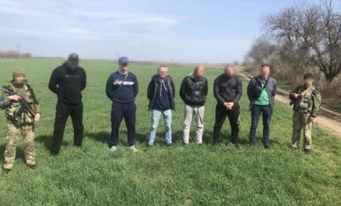 В Одесской области задержали группу мужчин при побеге в Молдову
