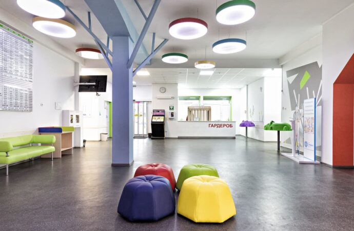 Детская поликлиника №6 «Compass»