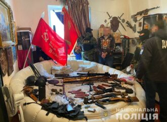 Перед 2 травня в Одесі шукають диверсантів: є затримані, вилучено багато зброї