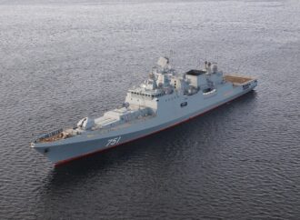 ВМС Украины нанесли огневое поражение российскому фрегату