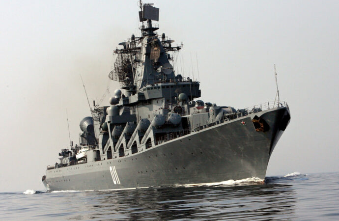Остатки потопленного крейсера «Москва» стали культурным наследием Украины