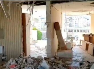 Ракетний удар по Одесі: як виглядає одна з квартир після обстрілу (відео)