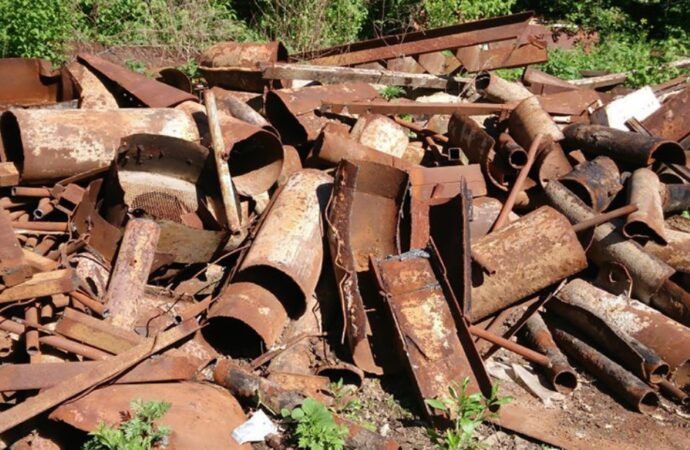В Одесской области запретили сдавать металлолом