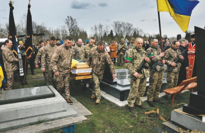 Перші шпальти світових ЗМІ про війну в Україні: 11 квітня