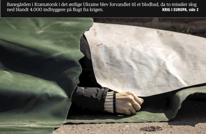 Что пишет мировая пресса о войне в Украине: 09 апреля