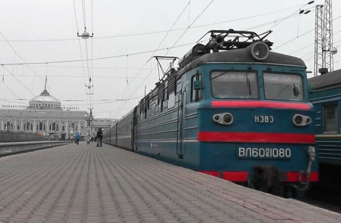 Куда сегодня можно ухать из Одессы по железной дороге?