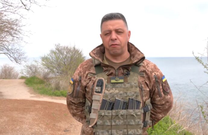 Военная ситуация в Одесской области: ловят диверсантов, десант рф болтается в море